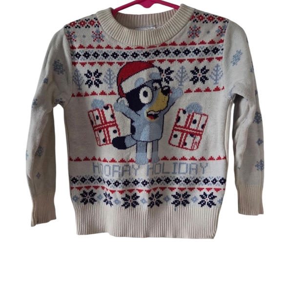 Bluey Baby Holiday Sweater - Picture 1 of 4